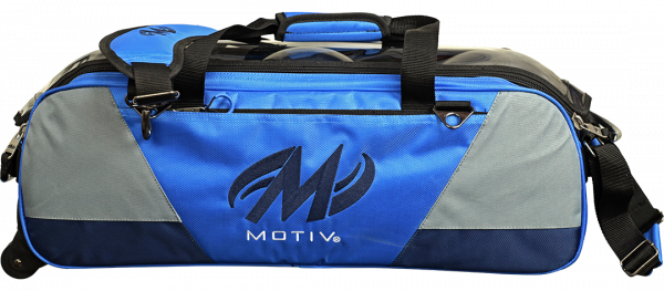 Motiv Ballistix 3-Ball tote cobalt blue